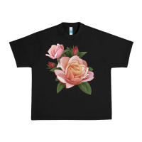 Black State Of Grace Rose Urban Heavy Tee - LillyAllenDesigns