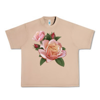 Burro State Of Grace Rose Urban Heavy Tee - LillyAllenDesigns