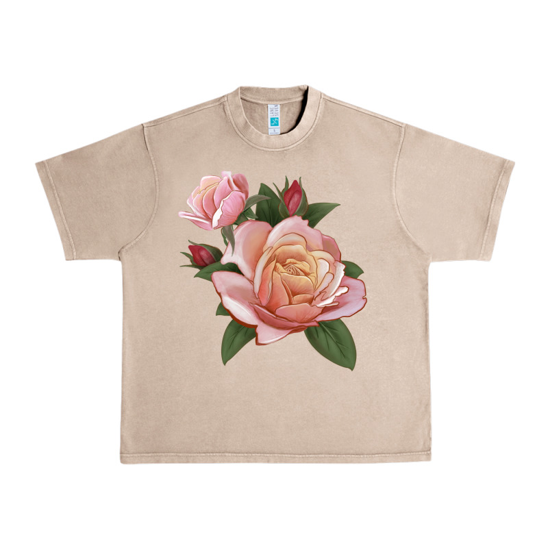 State Of Grace Rose Urban Heavy Tee by LillyAllenDesigns | Teevron