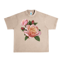 French Oak State Of Grace Rose Urban Heavy Tee - LillyAllenDesigns