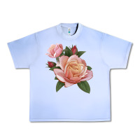 Grape Ice State Of Grace Rose Urban Heavy Tee - LillyAllenDesigns