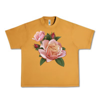 Peanut Butter State Of Grace Rose Urban Heavy Tee - LillyAllenDesigns