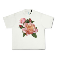 Pistachio State Of Grace Rose Urban Heavy Tee - LillyAllenDesigns