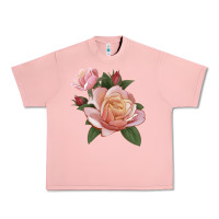 Salmon State Of Grace Rose Urban Heavy Tee - LillyAllenDesigns