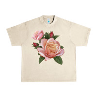 Sandshell State Of Grace Rose Urban Heavy Tee - LillyAllenDesigns