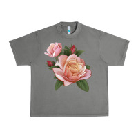 Tornado State Of Grace Rose Urban Heavy Tee - LillyAllenDesigns