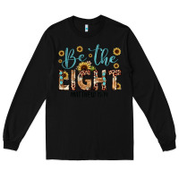 Black be the light matthew 5 14 Long Sleeve Tee - JahusDesignShop