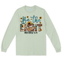 Matcha be the light matthew 5 14 Long Sleeve Tee - JahusDesignShop