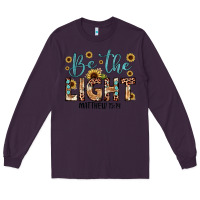 Plum be the light matthew 5 14 Long Sleeve Tee - JahusDesignShop