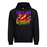Black let's get cray with crawfish olivia Urban Hoodie - OliviaCreatesArt