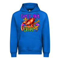 Cobalt let's get cray with crawfish olivia Urban Hoodie - OliviaCreatesArt