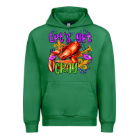 Emerald let's get cray with crawfish olivia Urban Hoodie - OliviaCreatesArt
