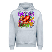 Heather Grey let's get cray with crawfish olivia Urban Hoodie - OliviaCreatesArt