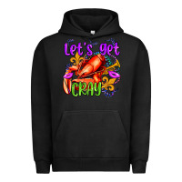 Pigment Black let's get cray with crawfish olivia Urban Hoodie - OliviaCreatesArt
