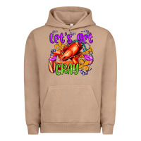 Pigment Burro let's get cray with crawfish olivia Urban Hoodie - OliviaCreatesArt