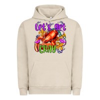 Pigment French Oak let's get cray with crawfish olivia Urban Hoodie - OliviaCreatesArt