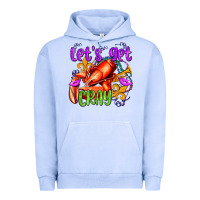 Pigment Grape Ice let's get cray with crawfish olivia Urban Hoodie - OliviaCreatesArt