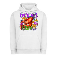 Pigment Lunar Rock let's get cray with crawfish olivia Urban Hoodie - OliviaCreatesArt