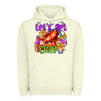 Pigment Pistachio let's get cray with crawfish olivia Urban Hoodie - OliviaCreatesArt