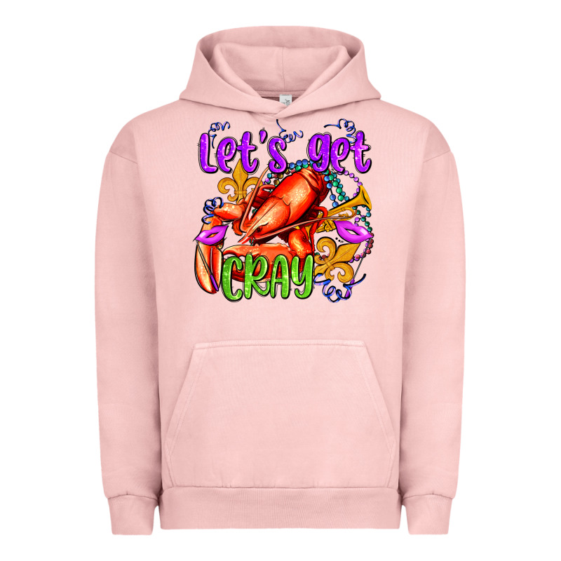 Let's Get Cray With Crawfish Olivia Urban Hoodie by OliviaCreatesArt | Teevron