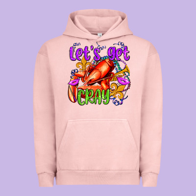 Let's Get Cray With Crawfish Olivia Urban Hoodie Designed By Oliviacreatesart