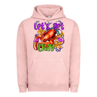 Pigment Salmon let's get cray with crawfish olivia Urban Hoodie - OliviaCreatesArt