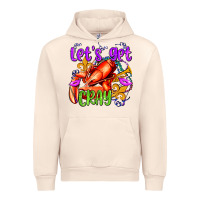 Sandshell let's get cray with crawfish olivia Urban Hoodie - OliviaCreatesArt