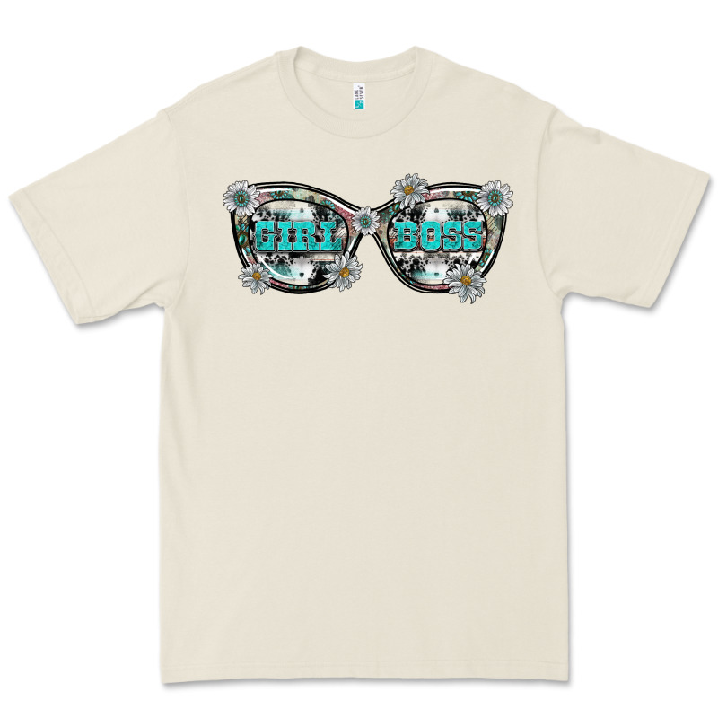 Girl Boss Premium Tee by SublimationCraftShop | Teevron