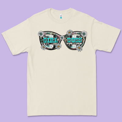 Girl Boss Premium Tee Designed By Sublimationcraftshop