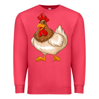 Cardinal cute chicken Premium Sweatshirt - texasbilliewilder