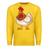 Lemon cute chicken Premium Sweatshirt - texasbilliewilder