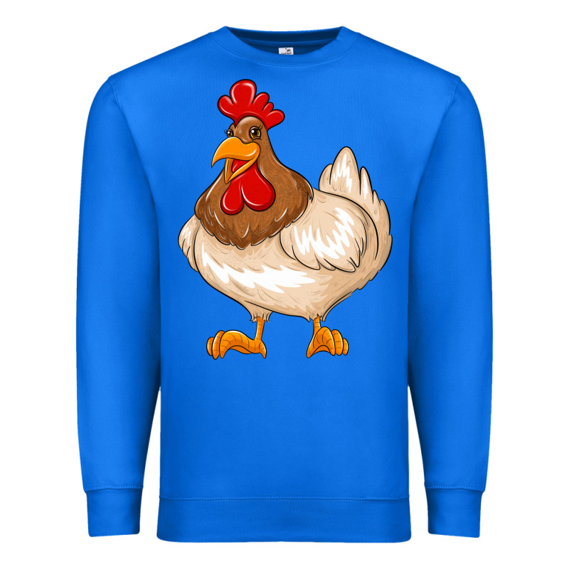 Cute Chicken Premium Sweatshirt by texasbilliewilder | Teevron