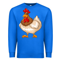 True Royal cute chicken Premium Sweatshirt - texasbilliewilder