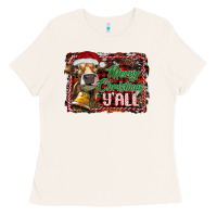Bone merry christmas y'all Ladies Tee - RanaPortraitStore