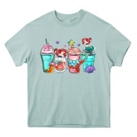 Arona ariel coffee cups Heavy Core Tee - Zillion Design Studio