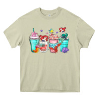 Mossy ariel coffee cups Heavy Core Tee - Zillion Design Studio