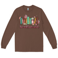 Chestnut booktrovert Long Sleeve Tee - MaliasSmallBusiness