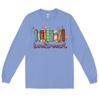 Colony Blue booktrovert Long Sleeve Tee - MaliasSmallBusiness