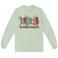 Matcha booktrovert Long Sleeve Tee - MaliasSmallBusiness