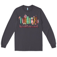 Smoke booktrovert Long Sleeve Tee - MaliasSmallBusiness