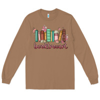 Toasted Coconut booktrovert Long Sleeve Tee - MaliasSmallBusiness