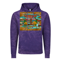 Cloud Purple camping is my happy place Vintage Hoodie - Artiststas