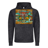 Vintage Black camping is my happy place Vintage Hoodie - Artiststas