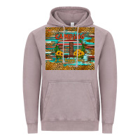Vintage Zinc camping is my happy place Vintage Hoodie - Artiststas