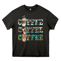 Asphalt western coffees Heavy Core Tee - BarkalooDesign