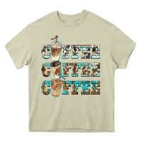 Mossy western coffees Heavy Core Tee - BarkalooDesign