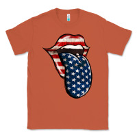 Copper America 4th Of July Tongue Classic Tee - Jasminsmagicworld