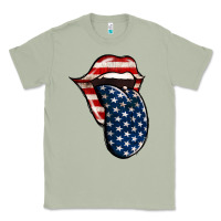 Matcha America 4th Of July Tongue Classic Tee - Jasminsmagicworld