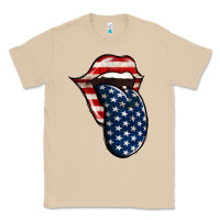 Mushroom America 4th Of July Tongue Classic Tee - Jasminsmagicworld