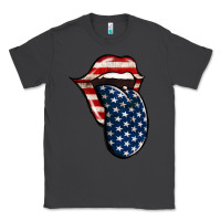 Smoke America 4th Of July Tongue Classic Tee - Jasminsmagicworld